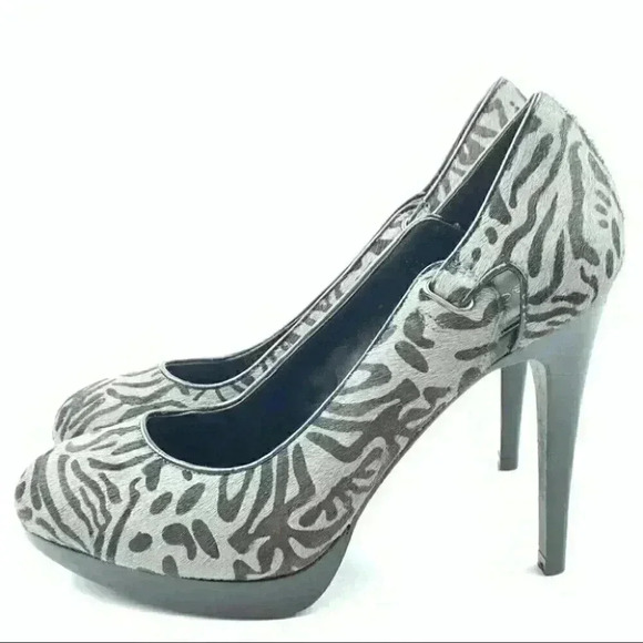 Bcbgeneration heels size 9 39 Hannah calf hair - Picture 5 of 11